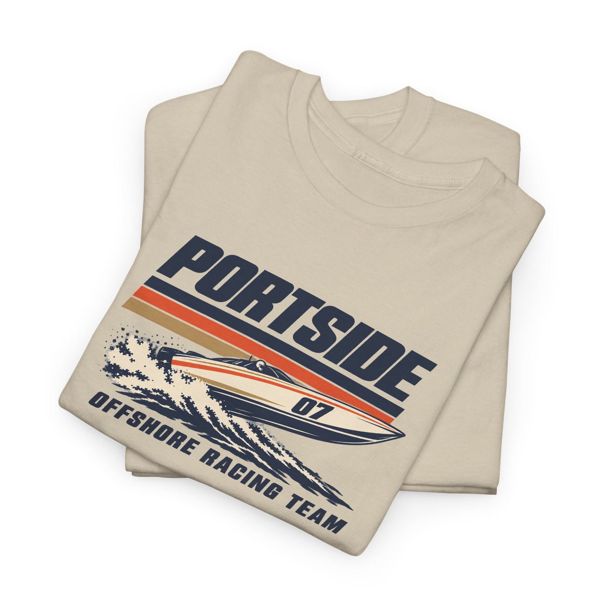 Portside Offshore Racing Team Heavy Cotton Tee