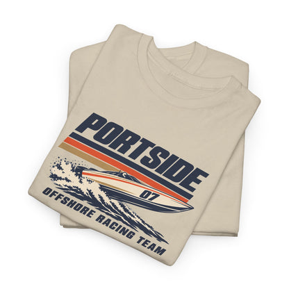 Portside Offshore Racing Team Heavy Cotton Tee