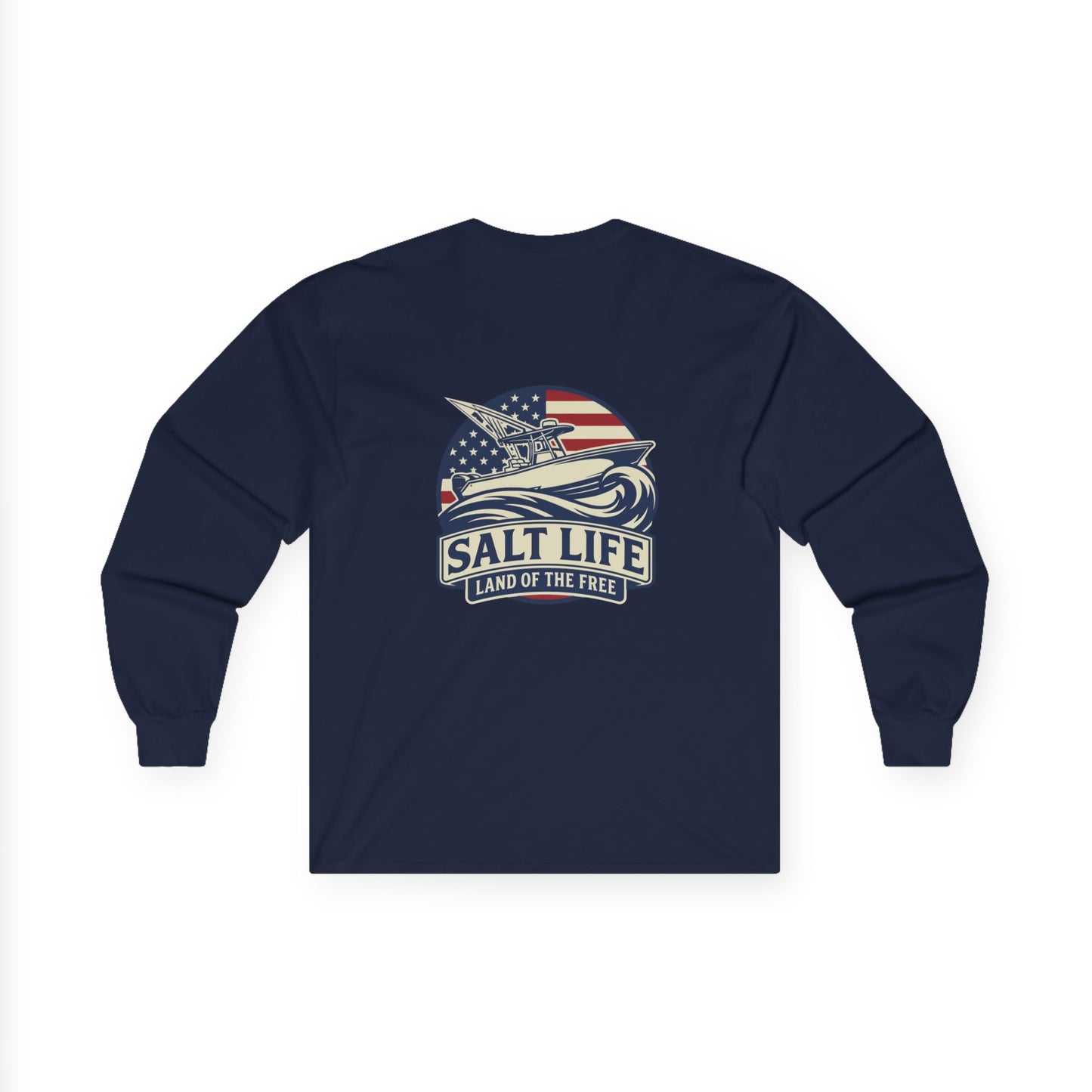 Vintage "Salt Life" Heavy Cotton Long Sleeve