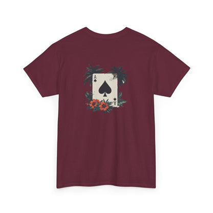 Ace of Spades Palm Tree Heavy Cotton Tee