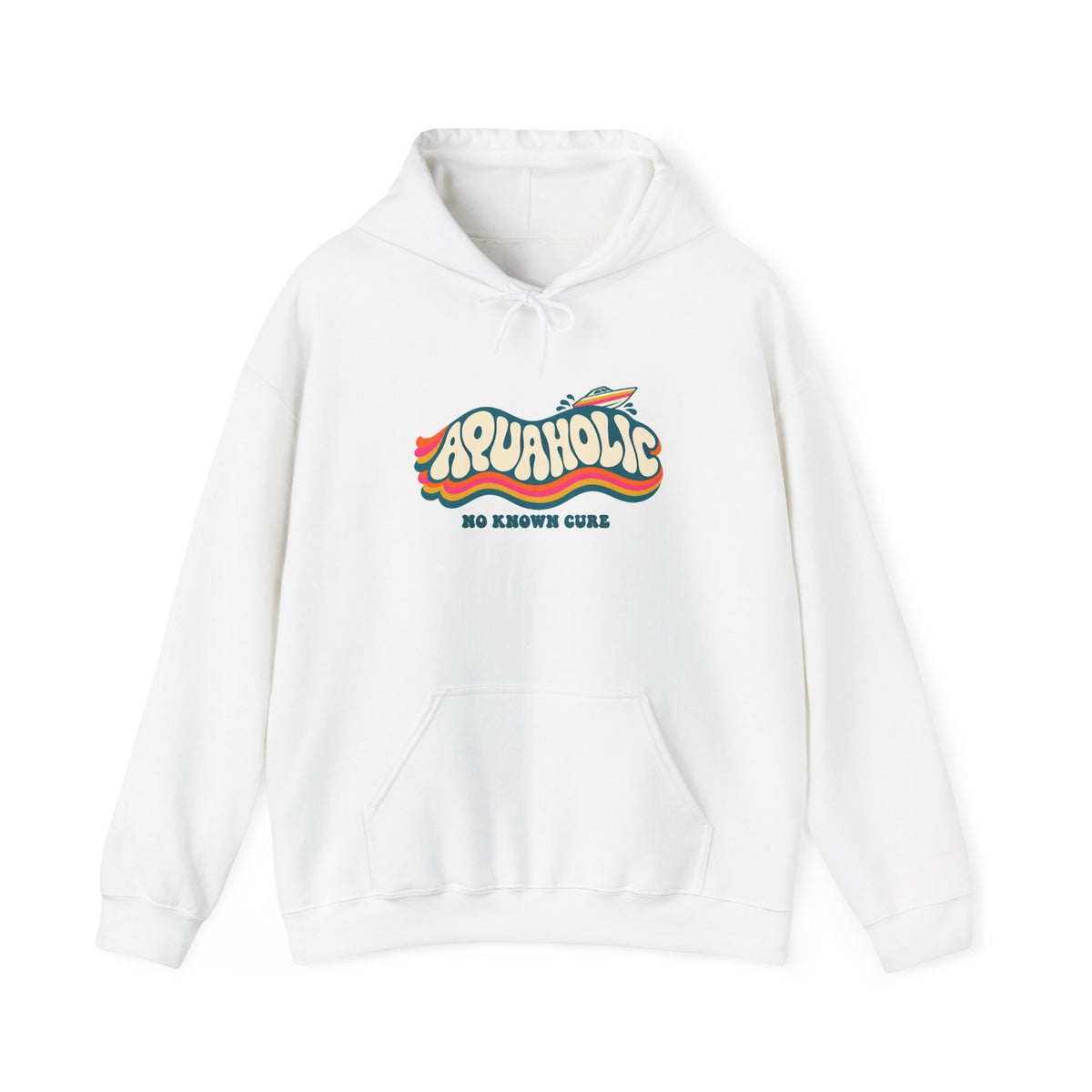 Aquaholic Heavy Blend Hoodie