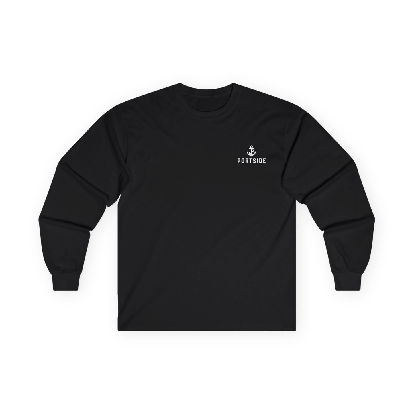Patriotic Eagle Heavy Cotton Long Sleeve