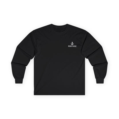 Patriotic Eagle Heavy Cotton Long Sleeve