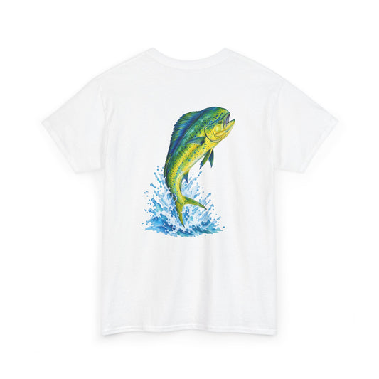 Mahi Mahi Watercolor Heavy Cotton Tee