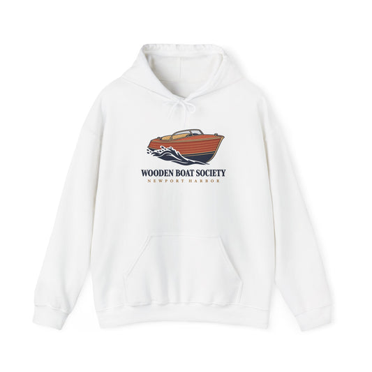 Wooden Boat Society Heavy Blend Hoodie