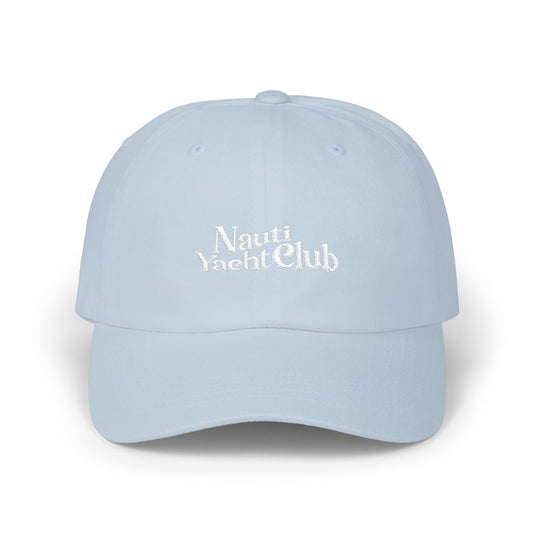 Nauti Yacht Club Embroidered Dad Cap