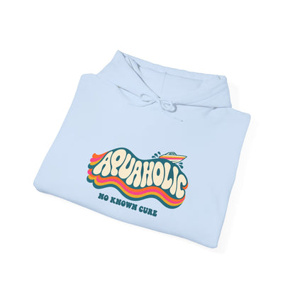 Aquaholic Heavy Blend Hoodie