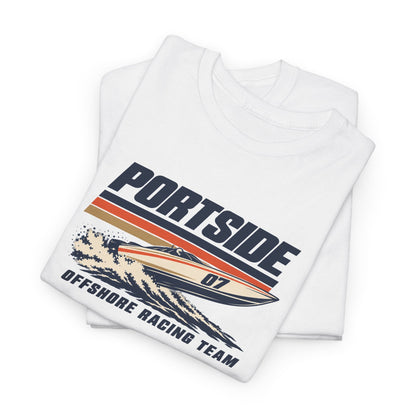 Portside Offshore Racing Team Heavy Cotton Tee
