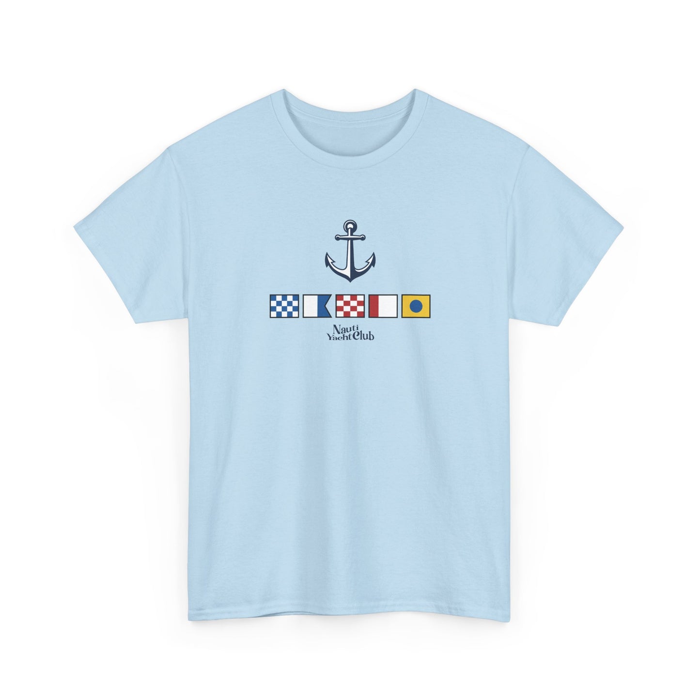 Nautical "Nauti Yacht Club" Tee