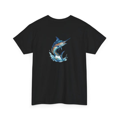 Blue Marlin Heavy Cotton Tee