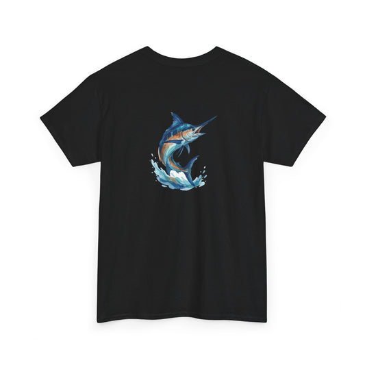 Blue Marlin Heavy Cotton Tee