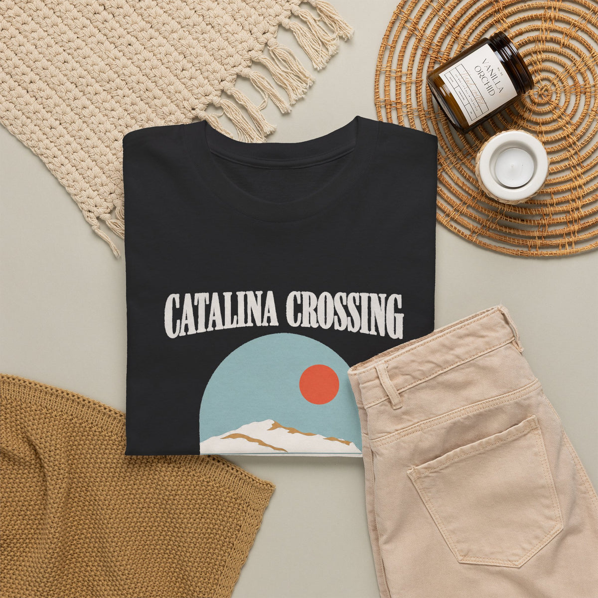 Catalina Crossing Heavy Cotton Tee
