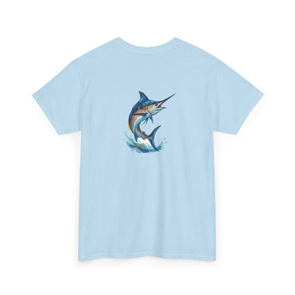 Blue Marlin Heavy Cotton Tee