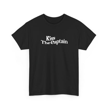 "Kiss The Captain" Heavy Cotton Tee