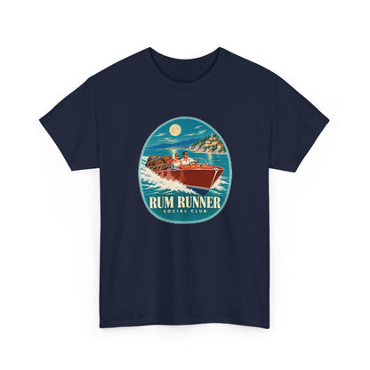 Rum Runner Social Club Heavy Cotton Tee
