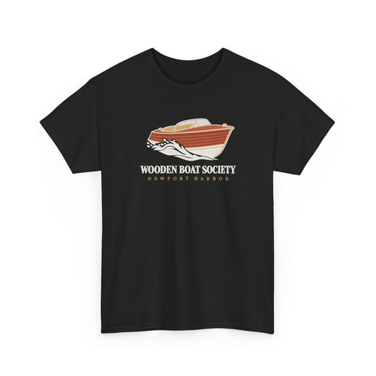 Wooden Boat Society Heavy Cotton Tee