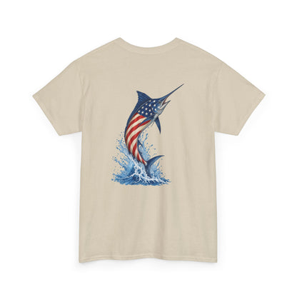 Stars & Stripes Marlin Heavy Cotton Tee