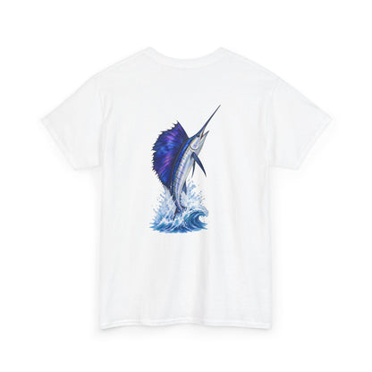 Sailfish Watercolor Heavy Cotton Tee