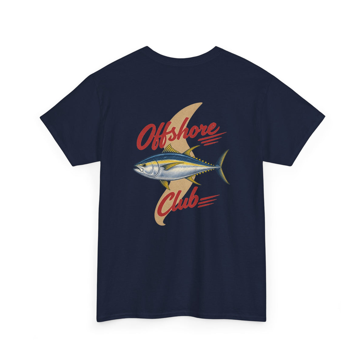 Offshore Club Yellowfin Heavy Cotton Tee