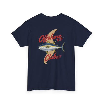Offshore Club Yellowfin Heavy Cotton Tee