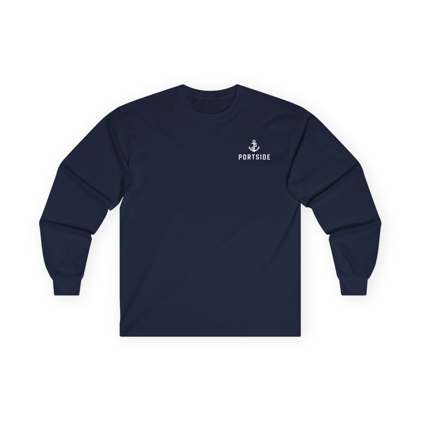 Floral Logo Heavy Cotton Long Sleeve