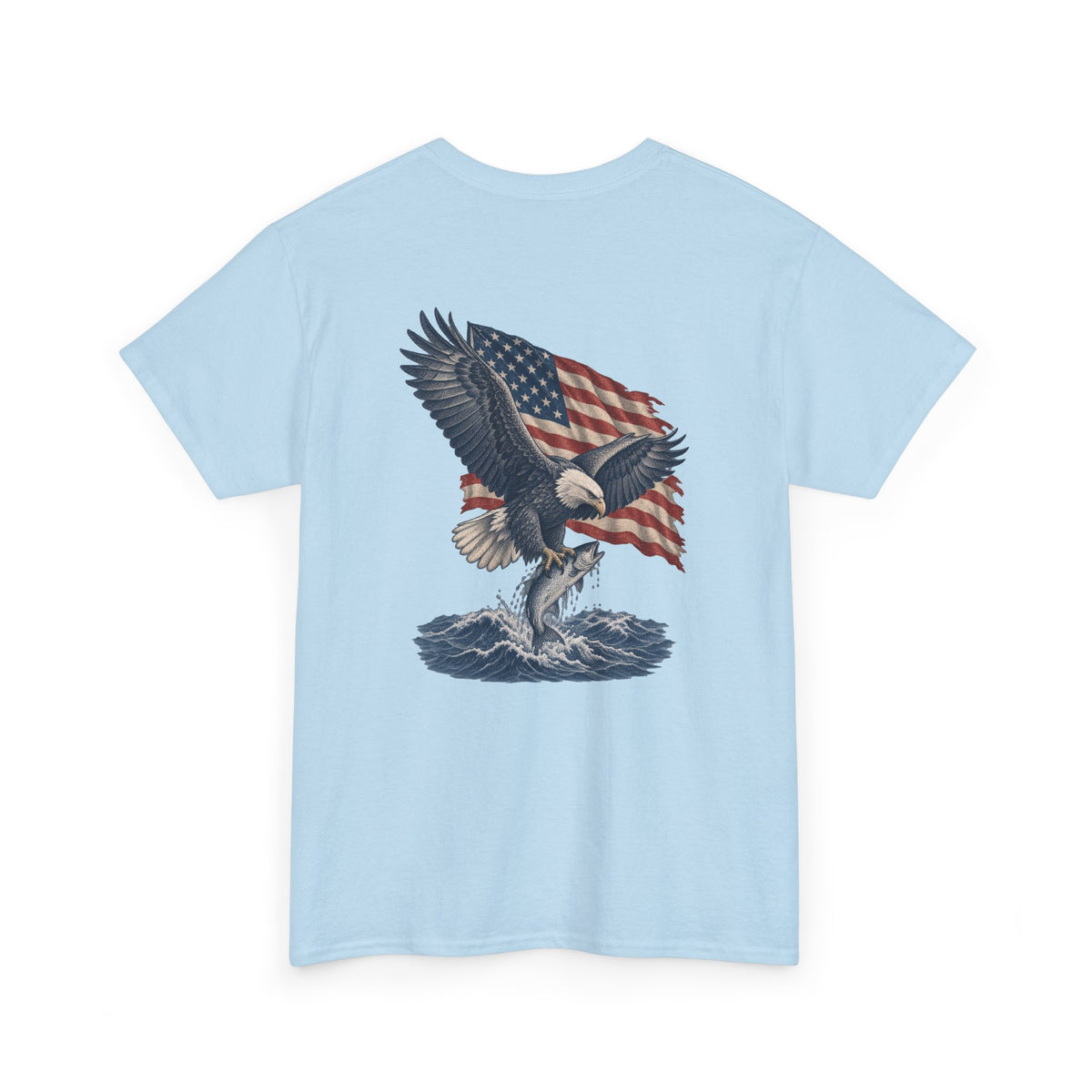 Eagle Strike Heavy Cotton Tee