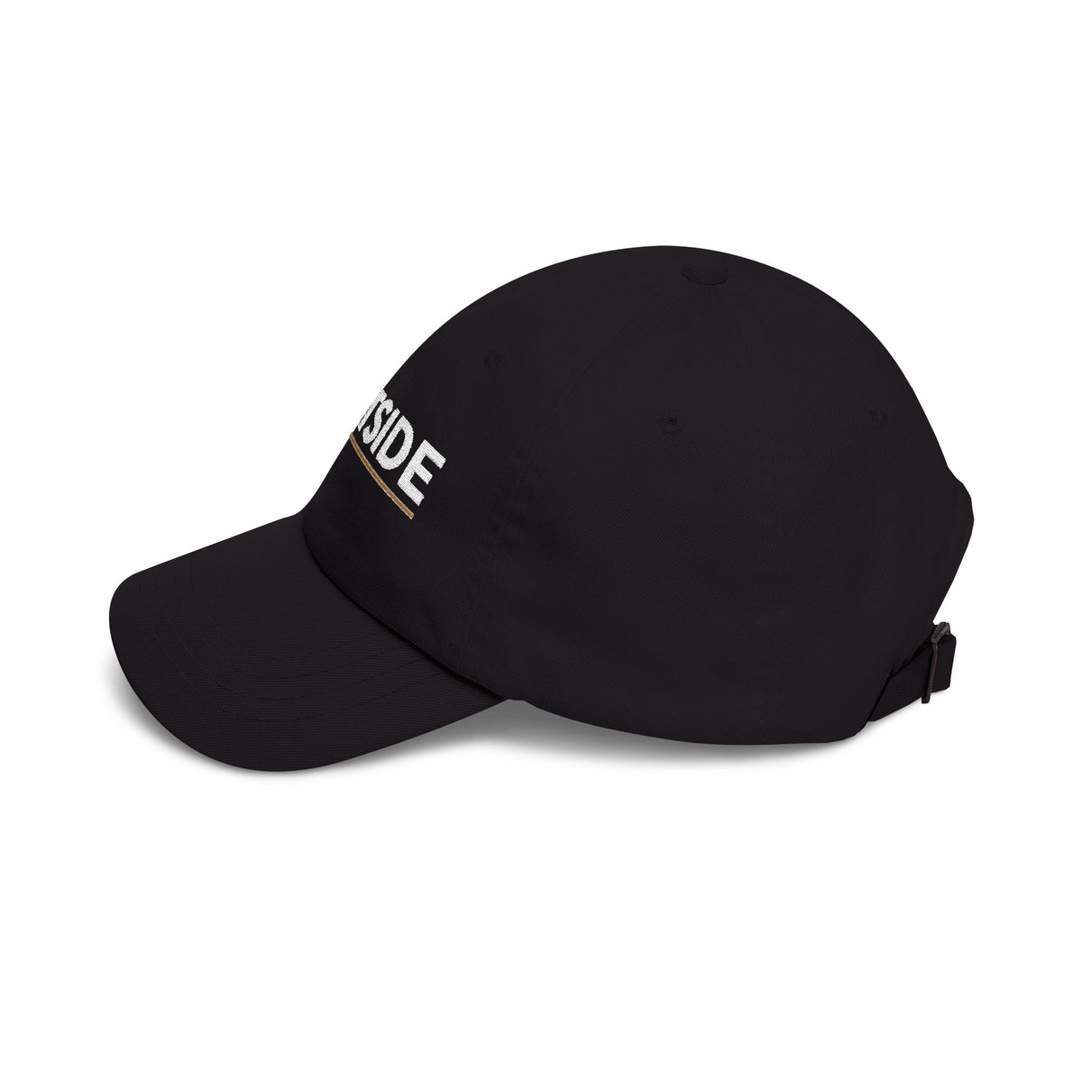 Portside Zebra Wordmark Embroidered Dad Cap