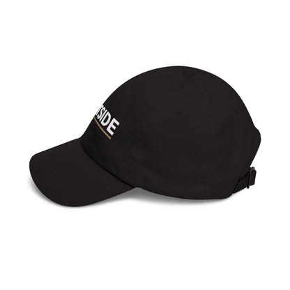 Portside Zebra Wordmark Embroidered Dad Cap