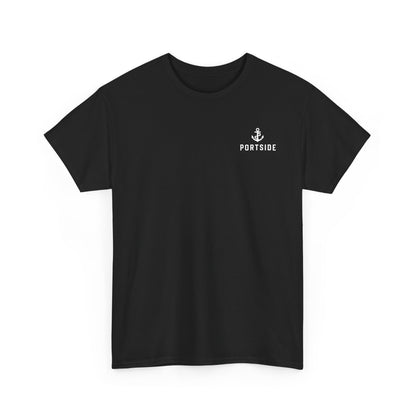 Floral Logo Heavy Cotton Tee