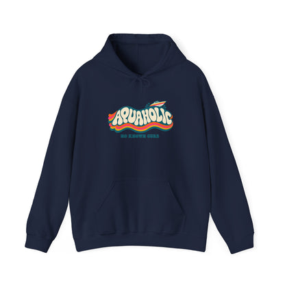 Aquaholic Heavy Blend Hoodie
