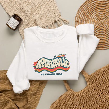 Aquaholic Heavy Blend Crewneck Sweatshirt