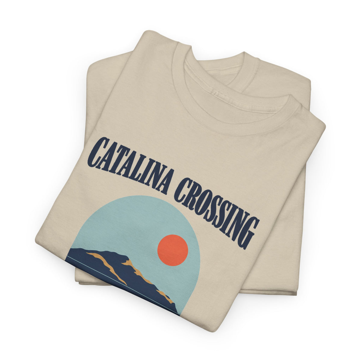 Catalina Crossing Heavy Cotton Tee