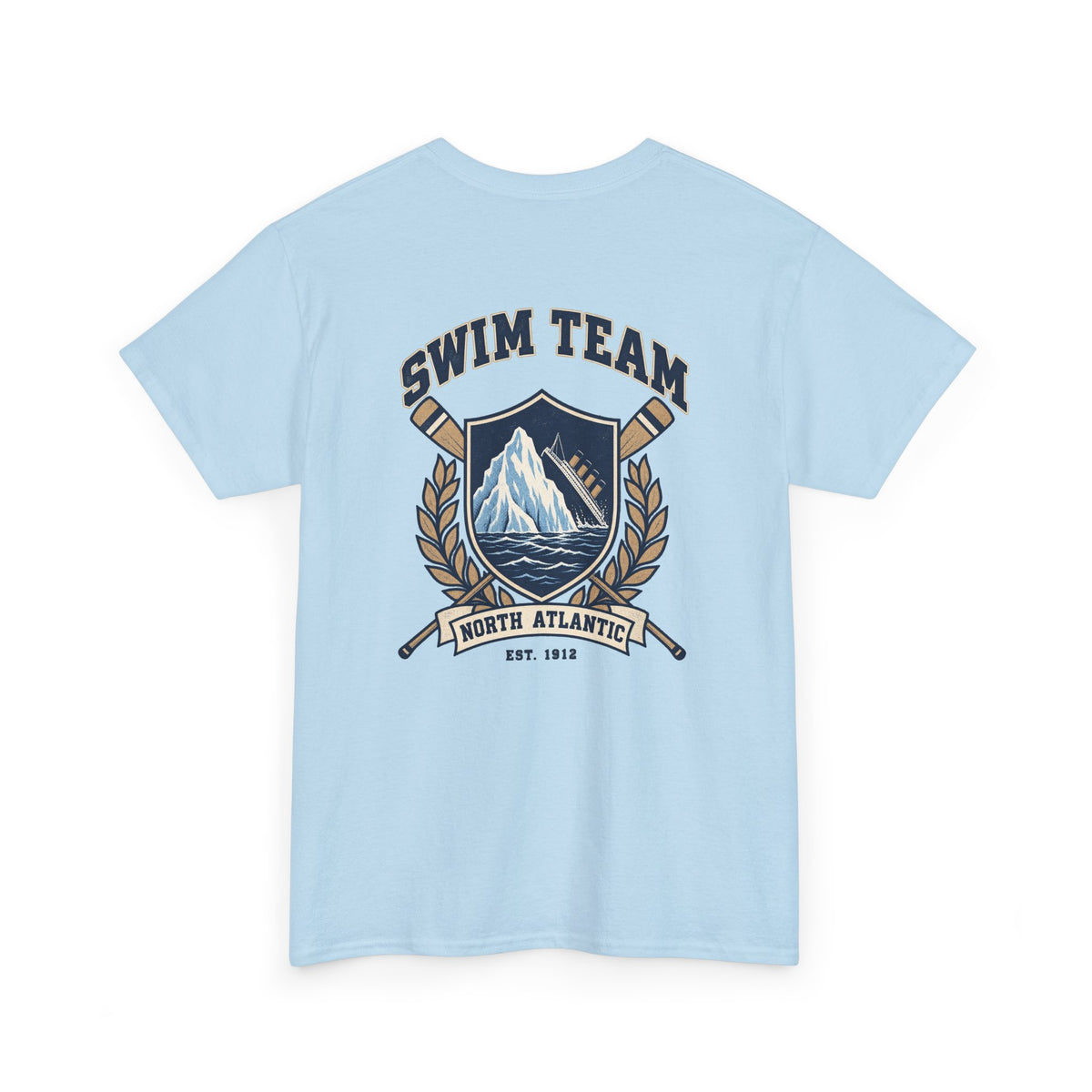 North Atlantic Swim Team 1912 Heavy Cotton Tee