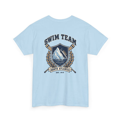 North Atlantic Swim Team 1912 Heavy Cotton Tee
