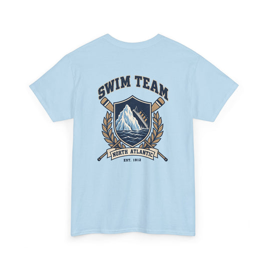 North Atlantic Swim Team 1912 Heavy Cotton Tee