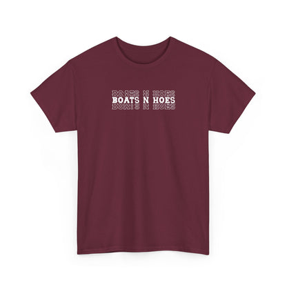 "Boats N Hoes" Heavy Cotton Tee