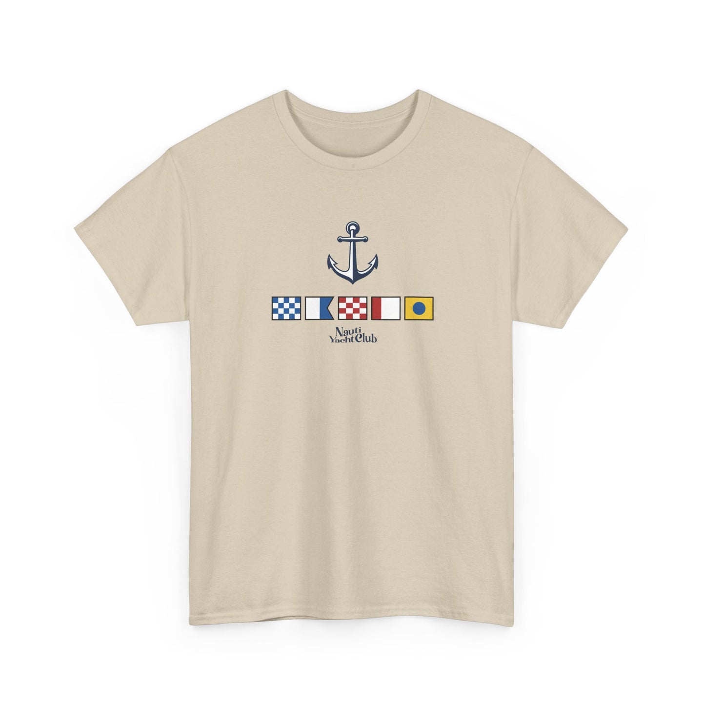 Nautical "Nauti Yacht Club" Tee