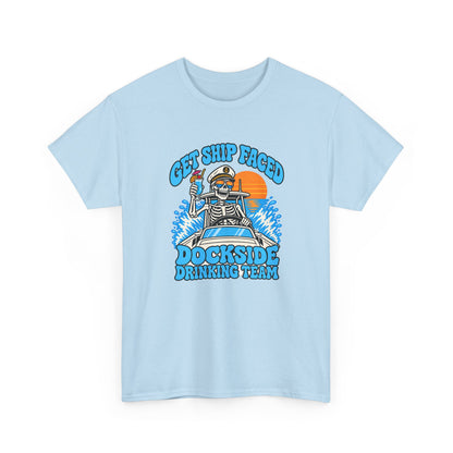 Get Ship Faced Heavy Cotton Tee