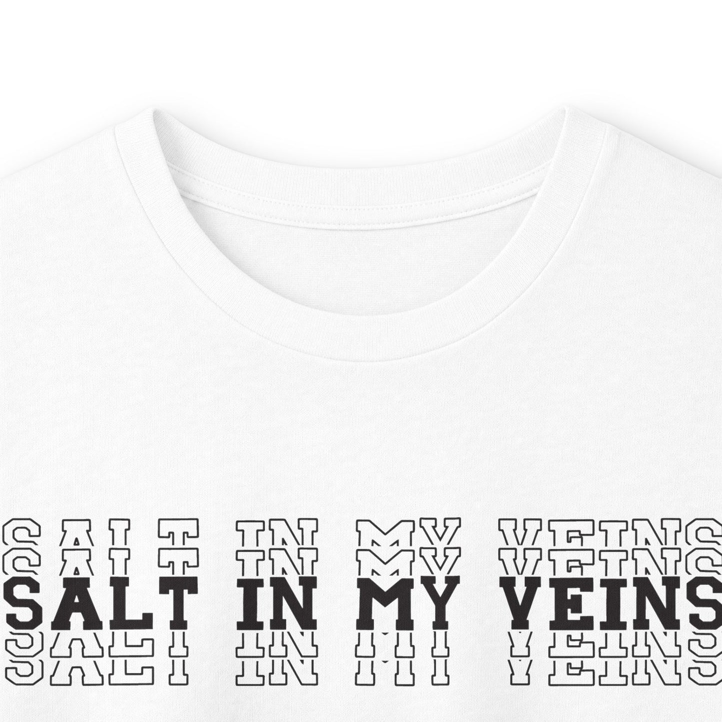 "Salt in My Veins" Heavy Cotton Long Sleeve