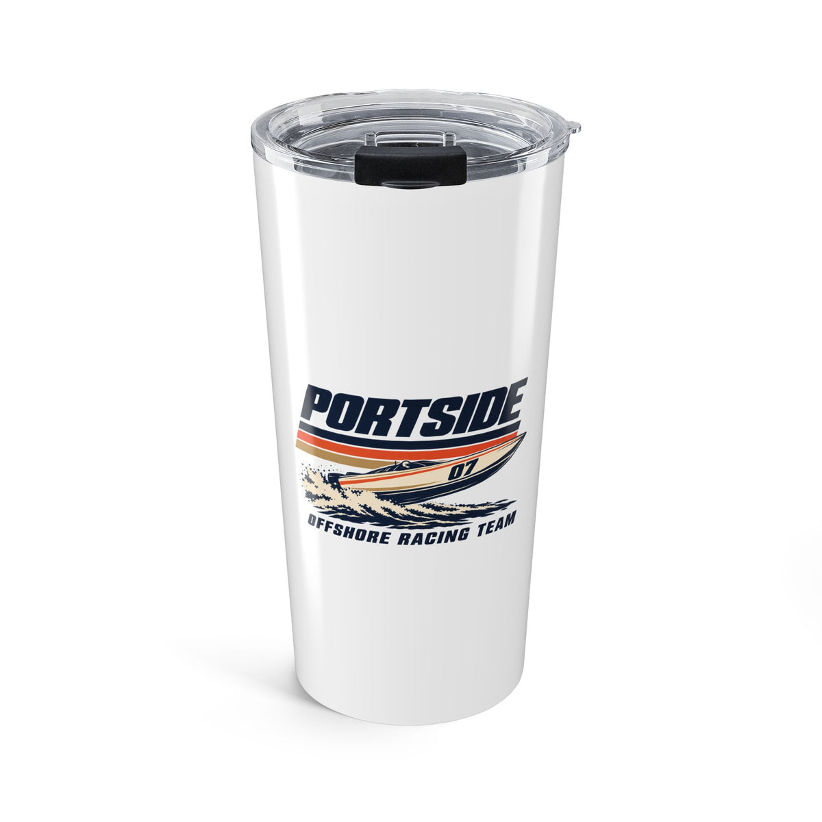 Portside Offshore Racing Team Tumbler, 20oz