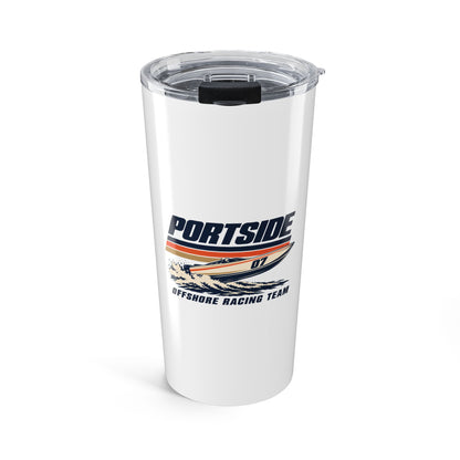 Portside Offshore Racing Team Tumbler, 20oz
