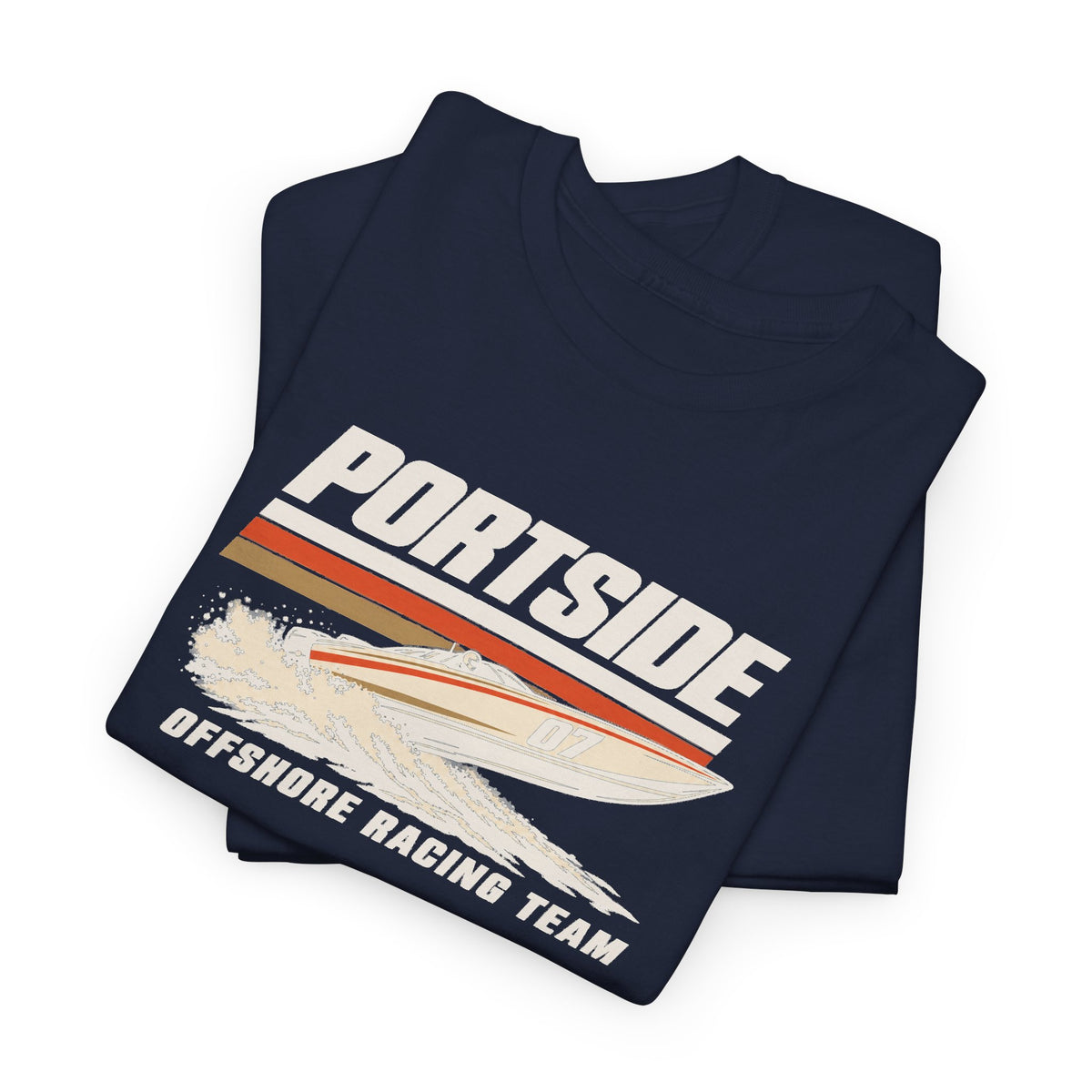 Portside Offshore Racing Team Heavy Cotton Tee