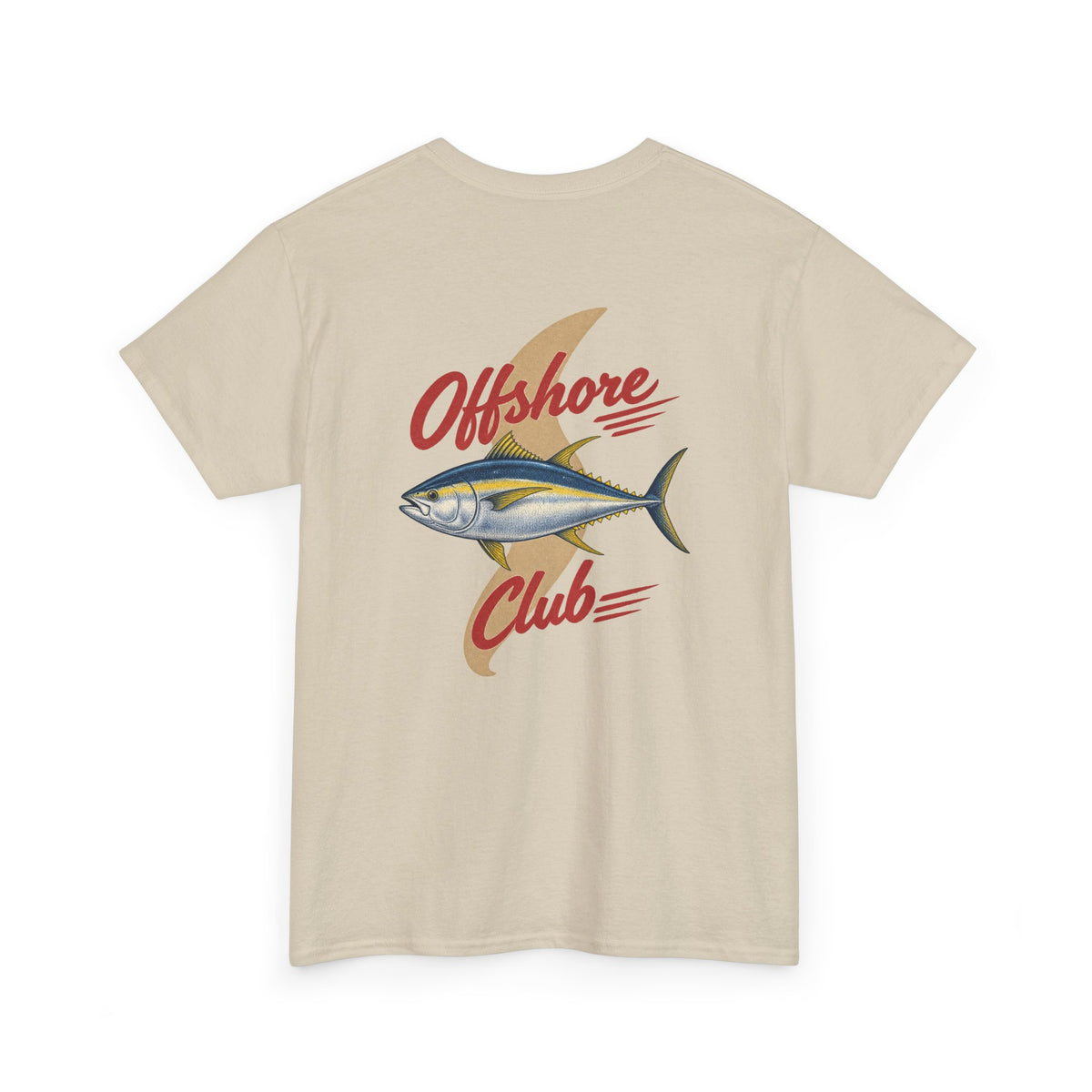 Offshore Club Yellowfin Heavy Cotton Tee