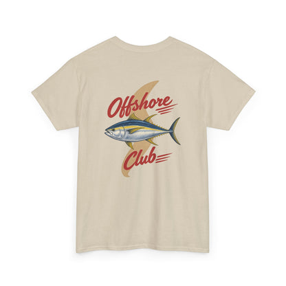 Offshore Club Yellowfin Heavy Cotton Tee