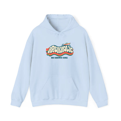 Aquaholic Heavy Blend Hoodie