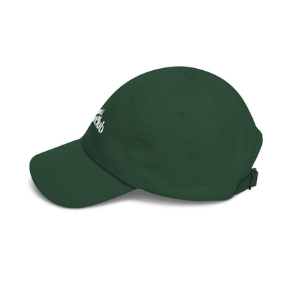 Nauti Yacht Club Embroidered Dad Cap