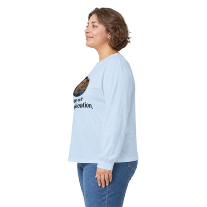 "Because of the Implication" Dennis Reynolds Long Sleeve