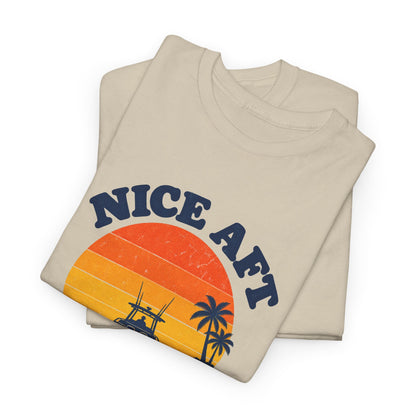 Nice Aft Heavy Cotton Tee