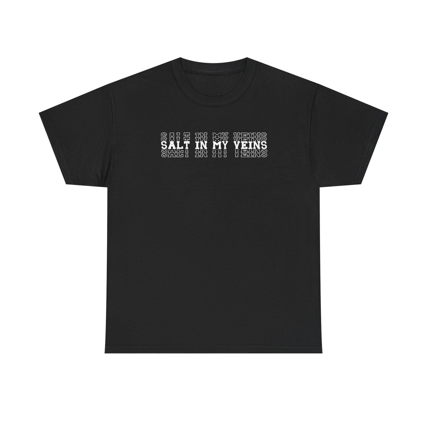 "Salt in My Veins" Heavy Cotton Tee