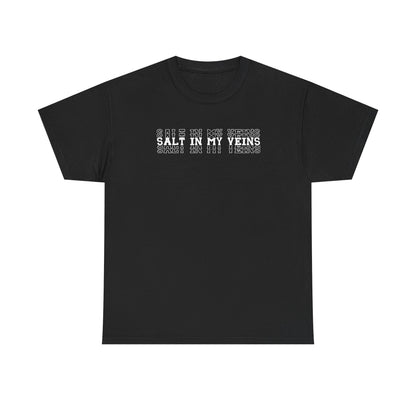 "Salt in My Veins" Heavy Cotton Tee